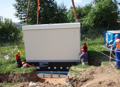 Tuchlovice Betonbau 2